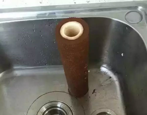 凈水器能過(guò)濾什么？取出的濾芯就知道了！